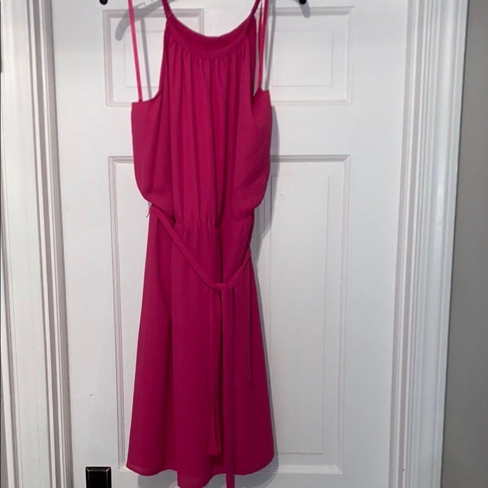 Loft size medium  pink Dress